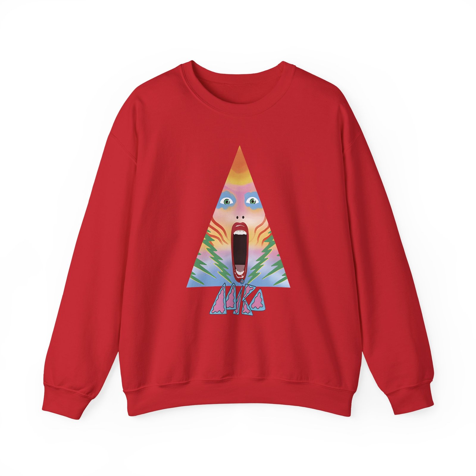 Mika Apocalypse Tour Unisex Heavy Blend™ Crewneck Sweatshirt