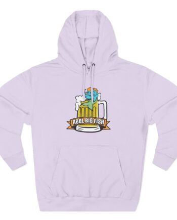 Reel Big Fish Beer Stein Hot Tub Three-Panel Fleece Hoodie