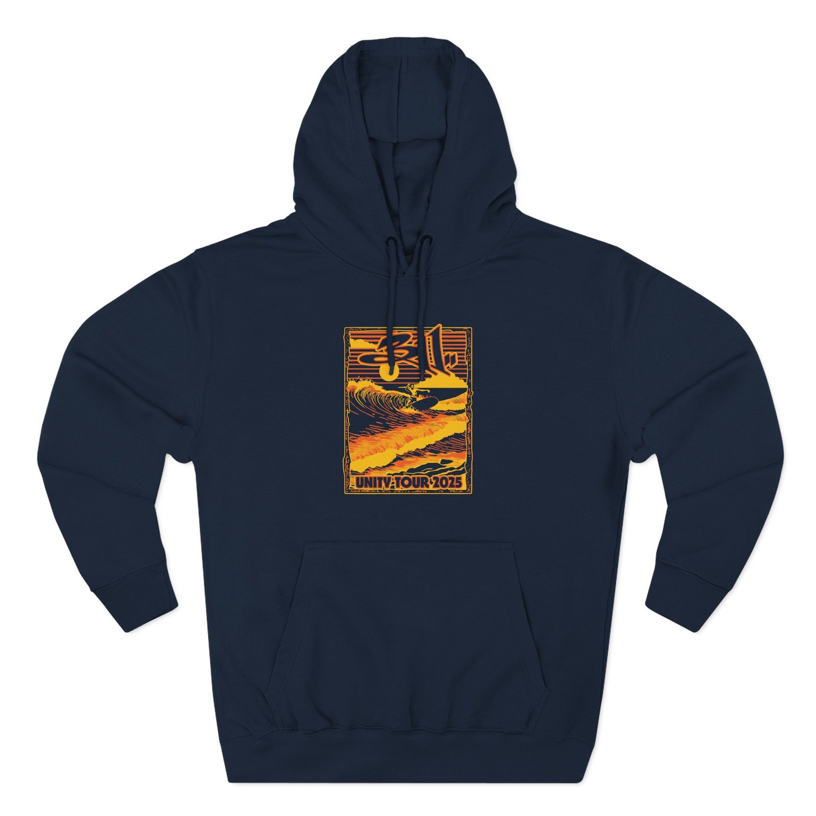 113 Unity Tour 2025 Three-Panel Fleece Hoodie