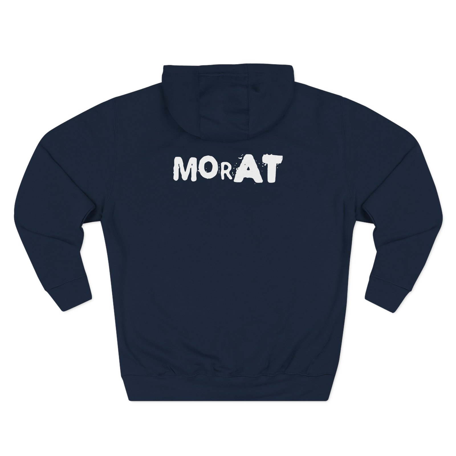 Morat Paris Three-Panel Fleece Hoodie