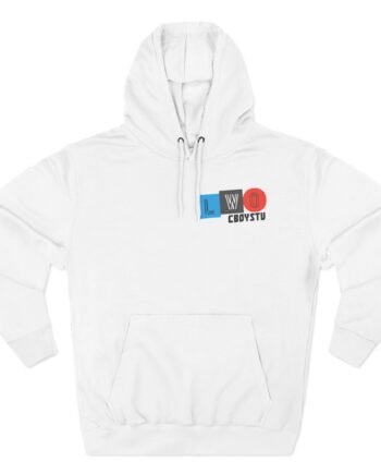 Cboystv Lwo Three-Panel Fleece Hoodie