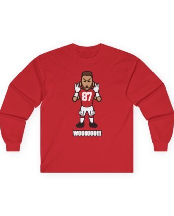 Travis Kelce Unisex Ultra Cotton Long Sleeve Tee