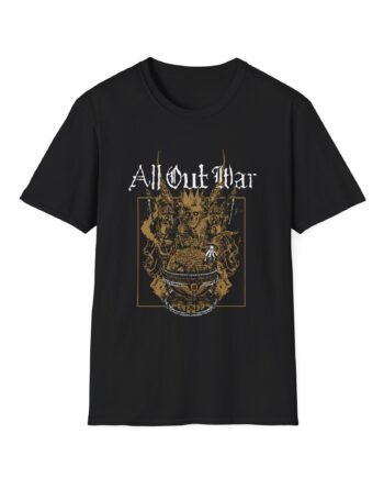 All Out War Worship Unisex Softstyle T-Shirt