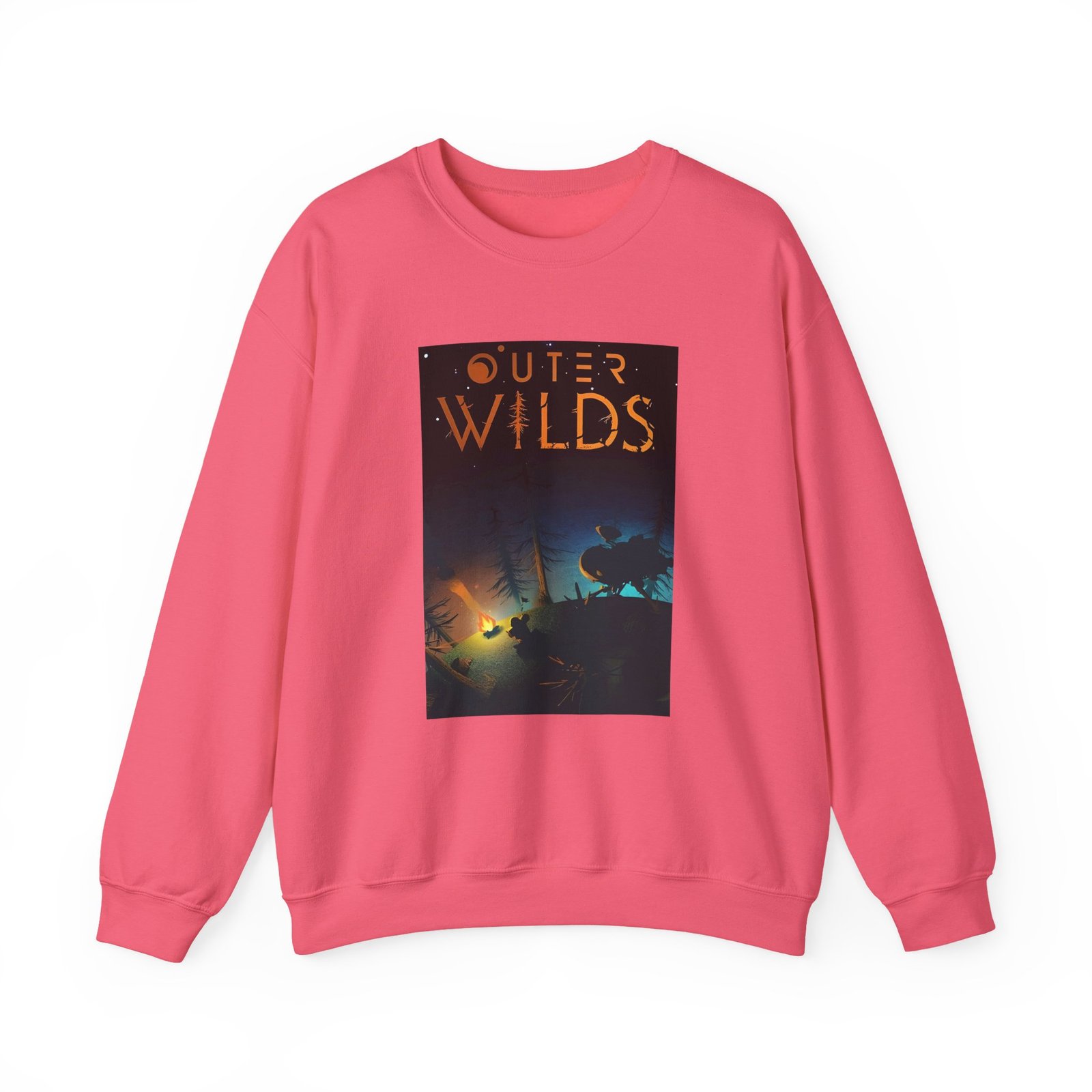 Outer Wilds Unisex Heavy Blend™ Crewneck Sweatshirt