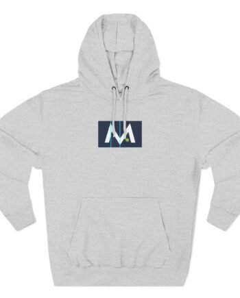 Mark Anastasio Signature M Three-Panel Fleece Hoodie