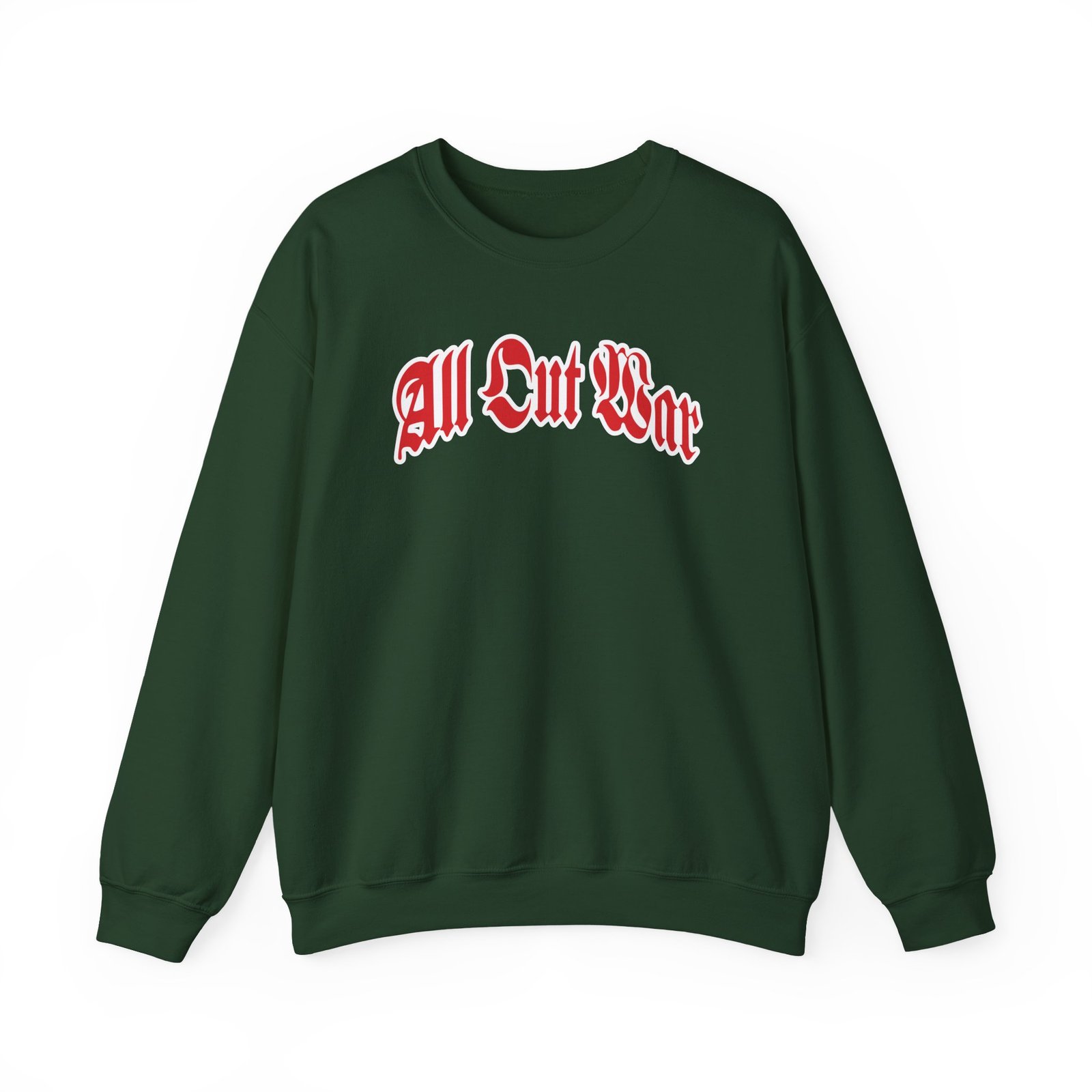 All Out War Crucified Original Unisex Heavy Blend™ Crewneck Sweatshirt