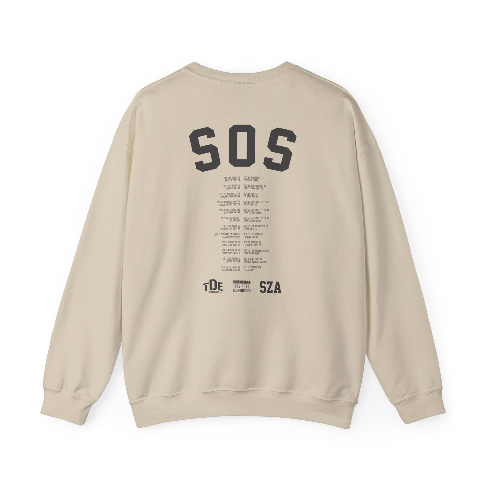 Sza Sos Signature Kill Bill Tour Unisex Heavy Blend™ Crewneck Sweatshirt