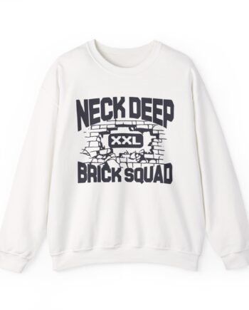 Neck Deep Brick Squad Unisex Heavy Blend™ Crewneck Sweatshirt