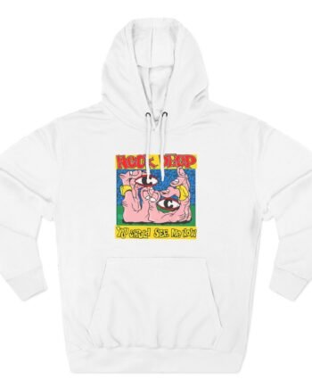 Neck Deep You Should See Me Now Artwork Three-Panel Fleece Hoodie