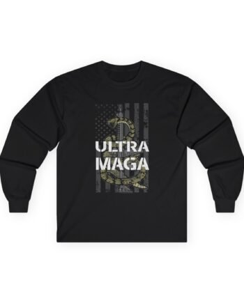 Ultra Maga Trump Unisex Ultra Cotton Long Sleeve Tee