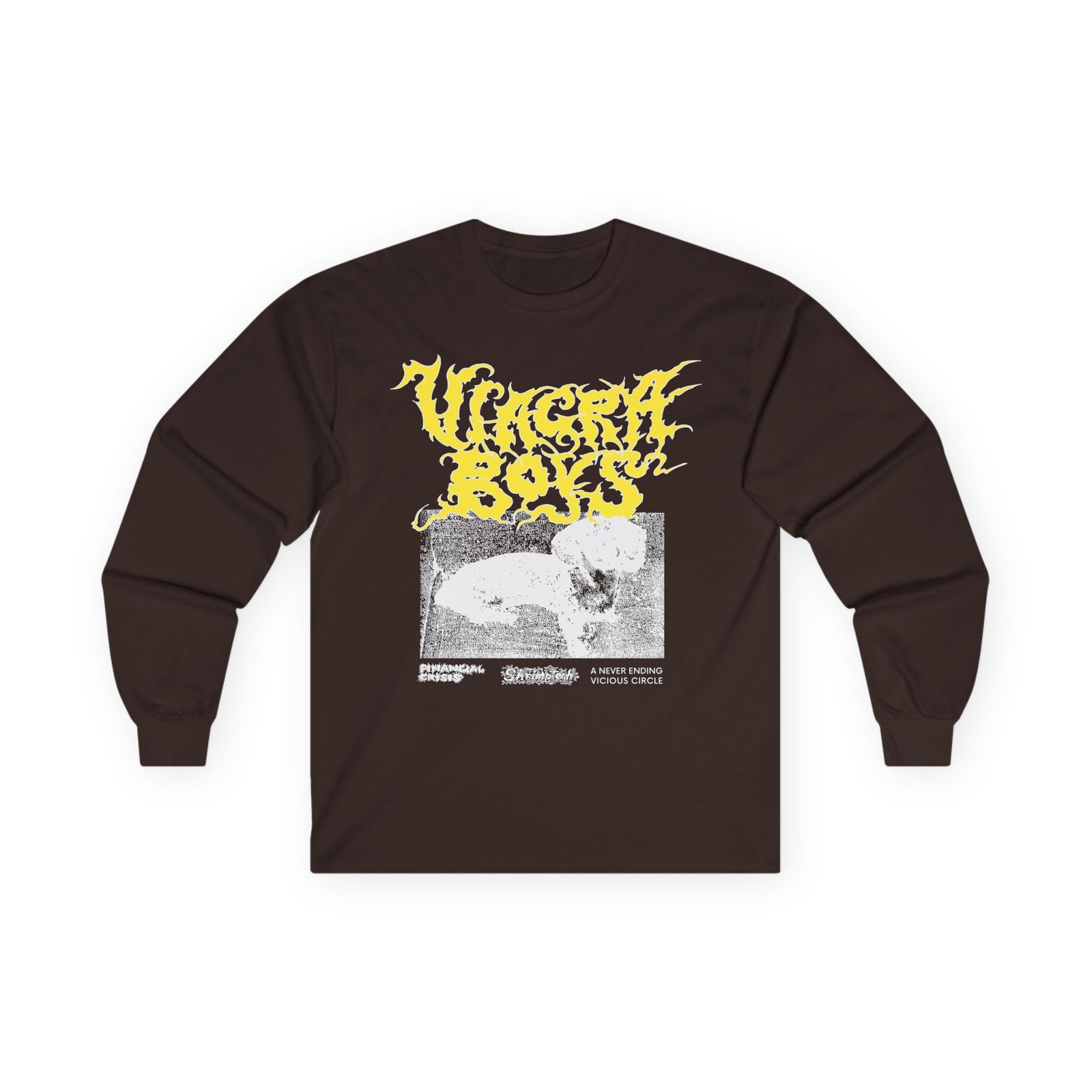 Viagra Boys Crisis Unisex Ultra Cotton Long Sleeve Tee