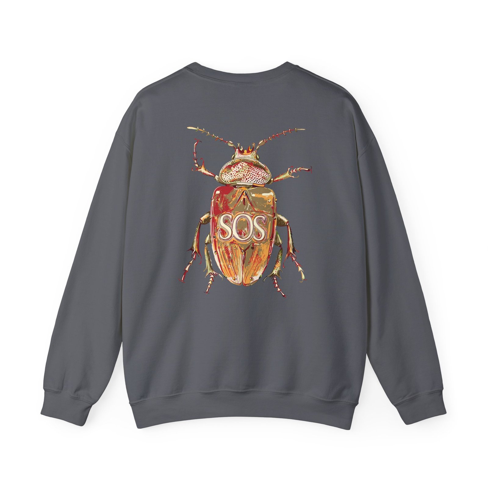 Sza Sos Deluxe Unisex Heavy Blend™ Crewneck Sweatshirt