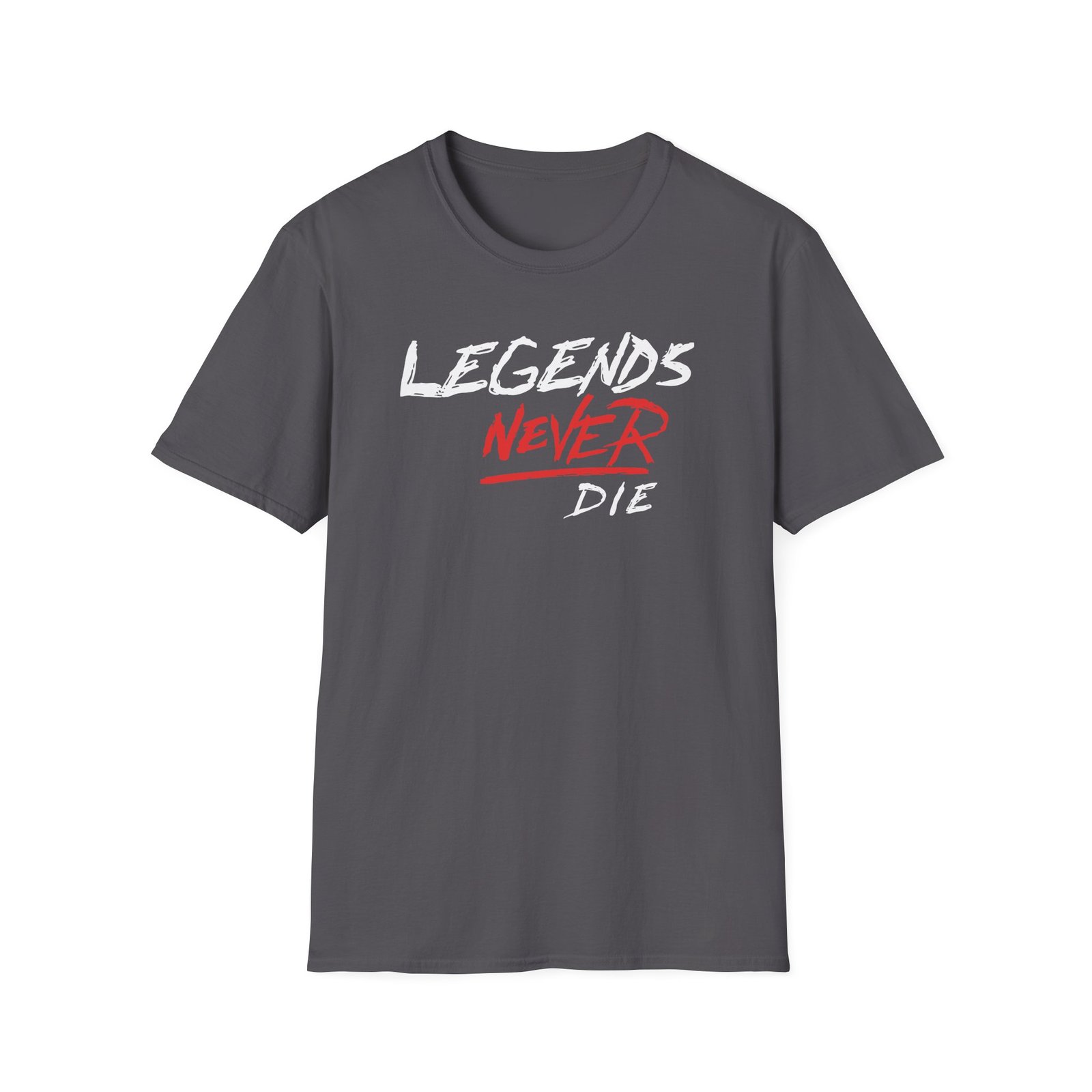 Legends Never Die Revenge Unisex Softstyle T-Shirt