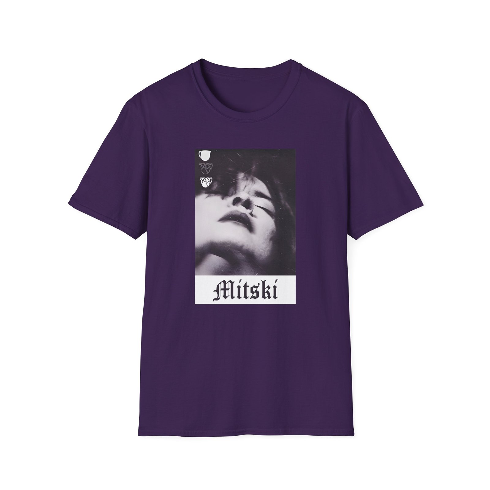 Mitski Chipped Mug Unisex Softstyle T-Shirt