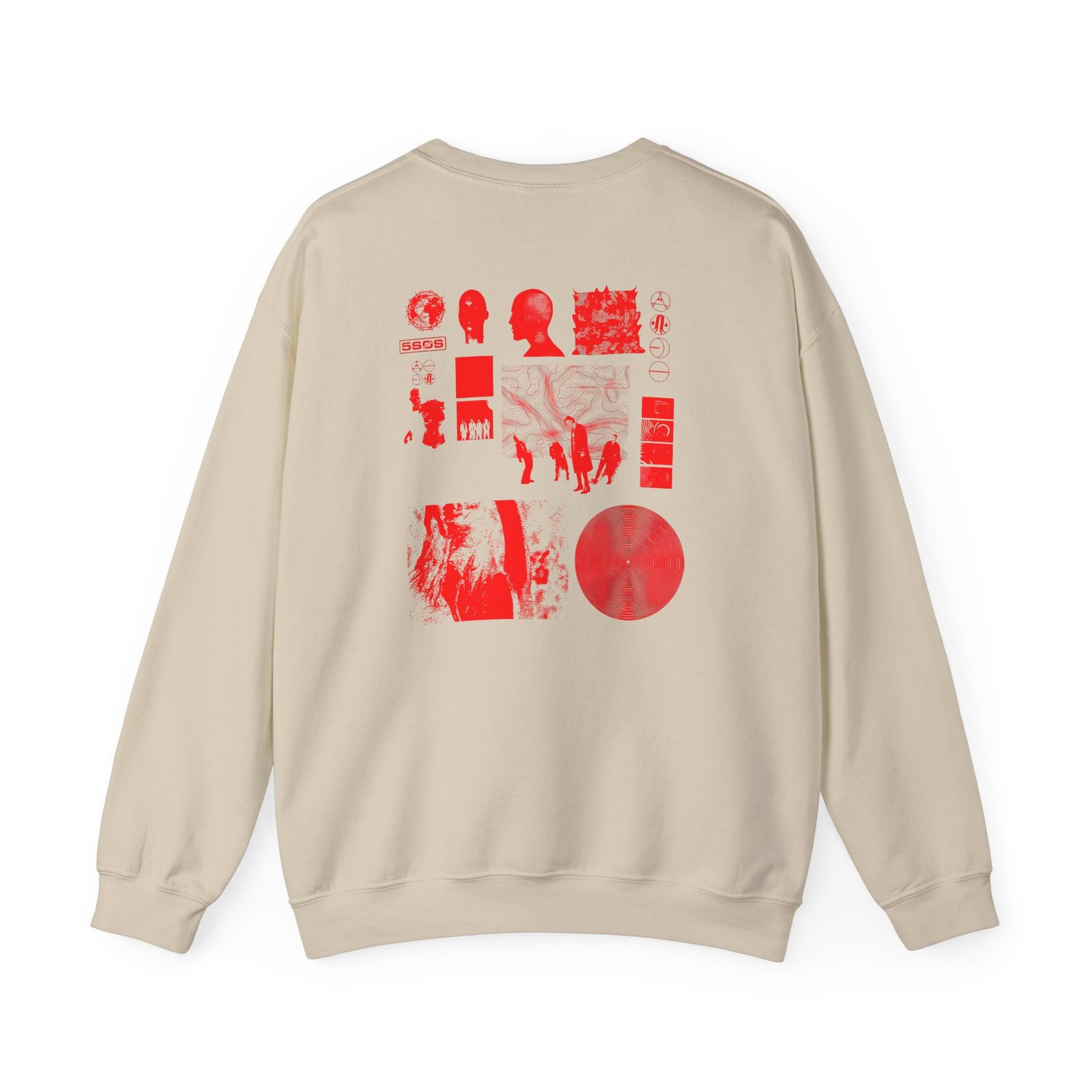 5sos Tour Unisex Heavy Blend™ Crewneck Sweatshirt