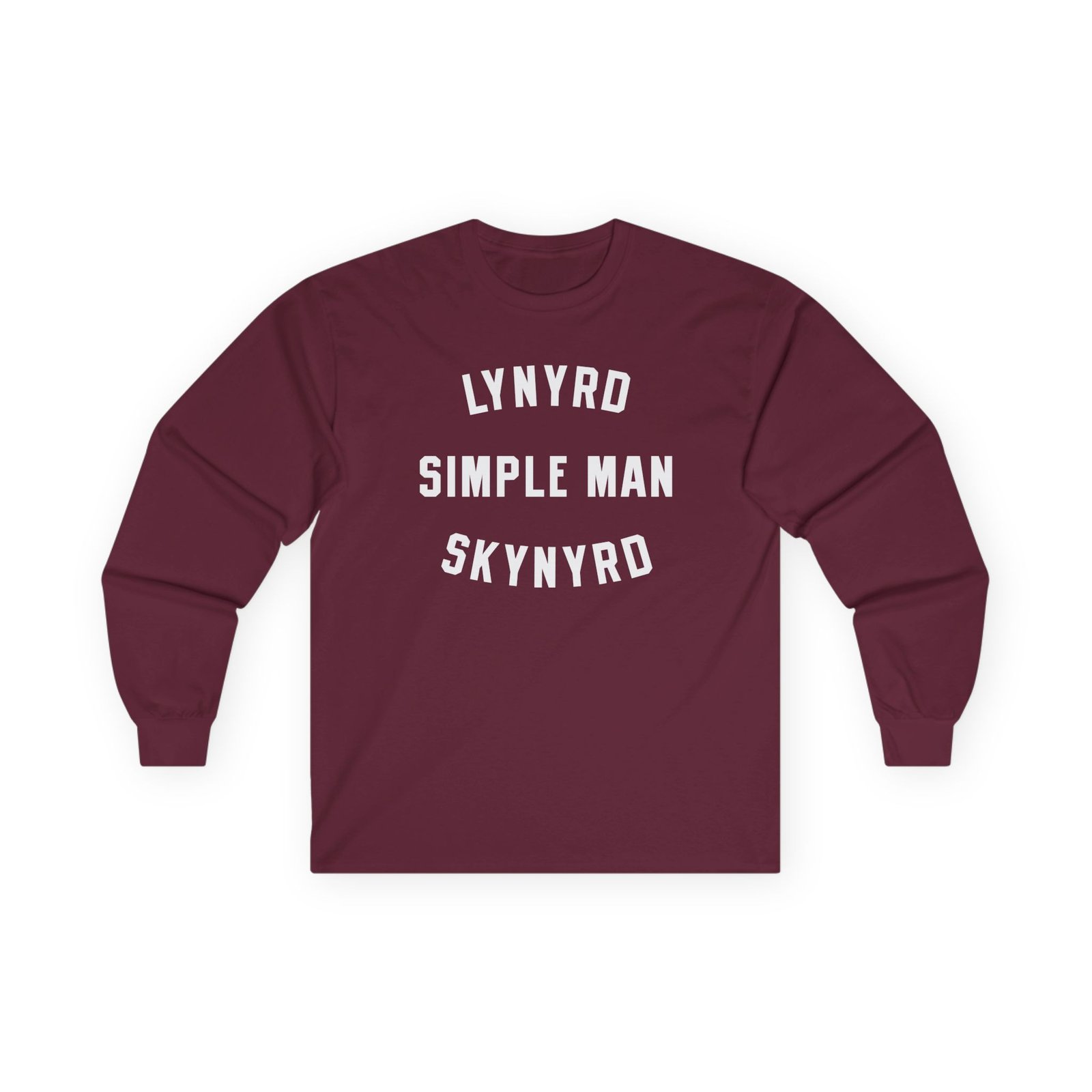 Lynyrd Skynyrd Simple Man Unisex Ultra Cotton Long Sleeve Tee