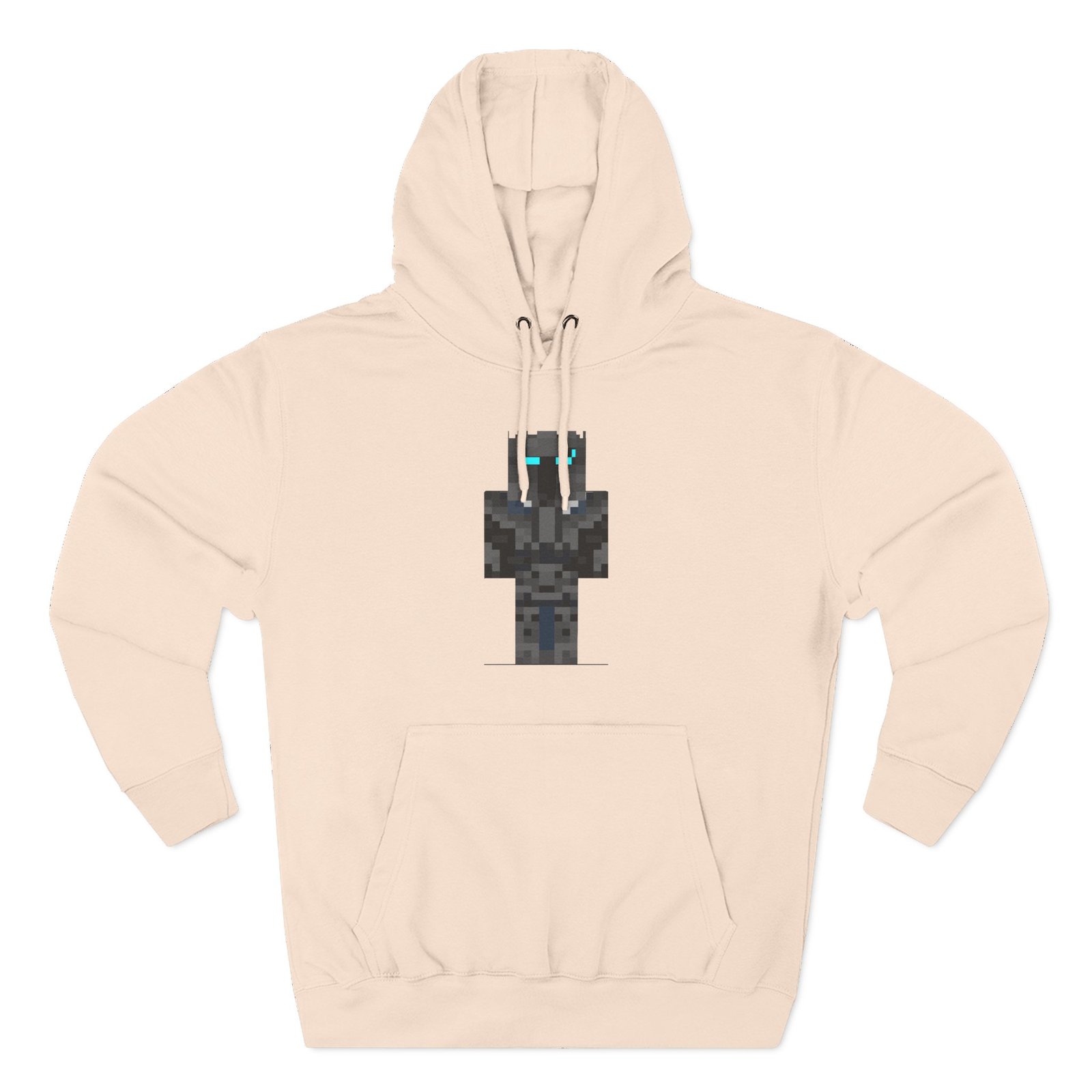 Popularmmos Three-Panel Fleece Hoodie