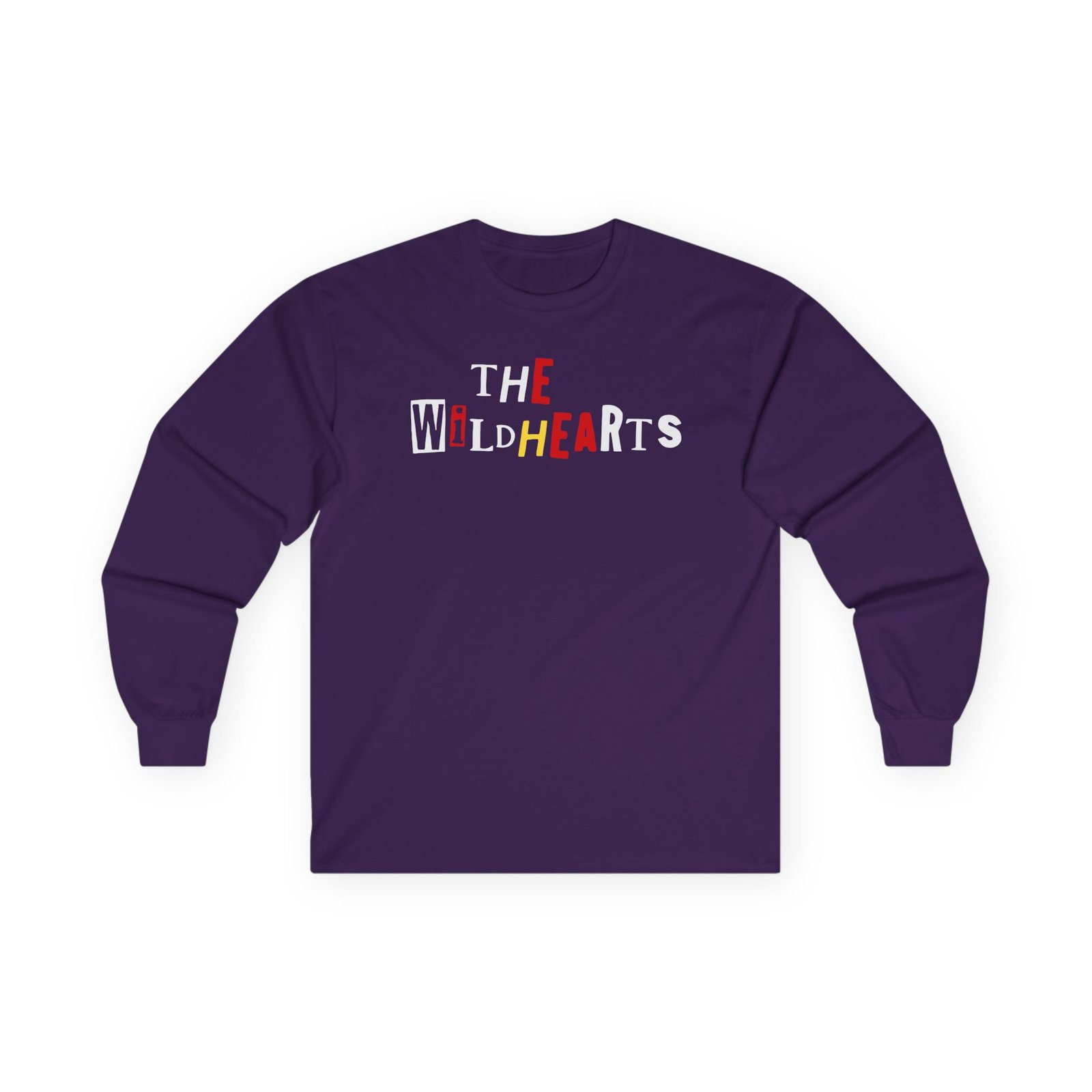 The Wildhearts 2017 Acoustic Tour Unisex Ultra Cotton Long Sleeve Tee