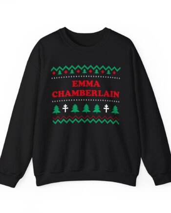 Emma Chamberlain Unisex Heavy Blend™ Crewneck Sweatshirt