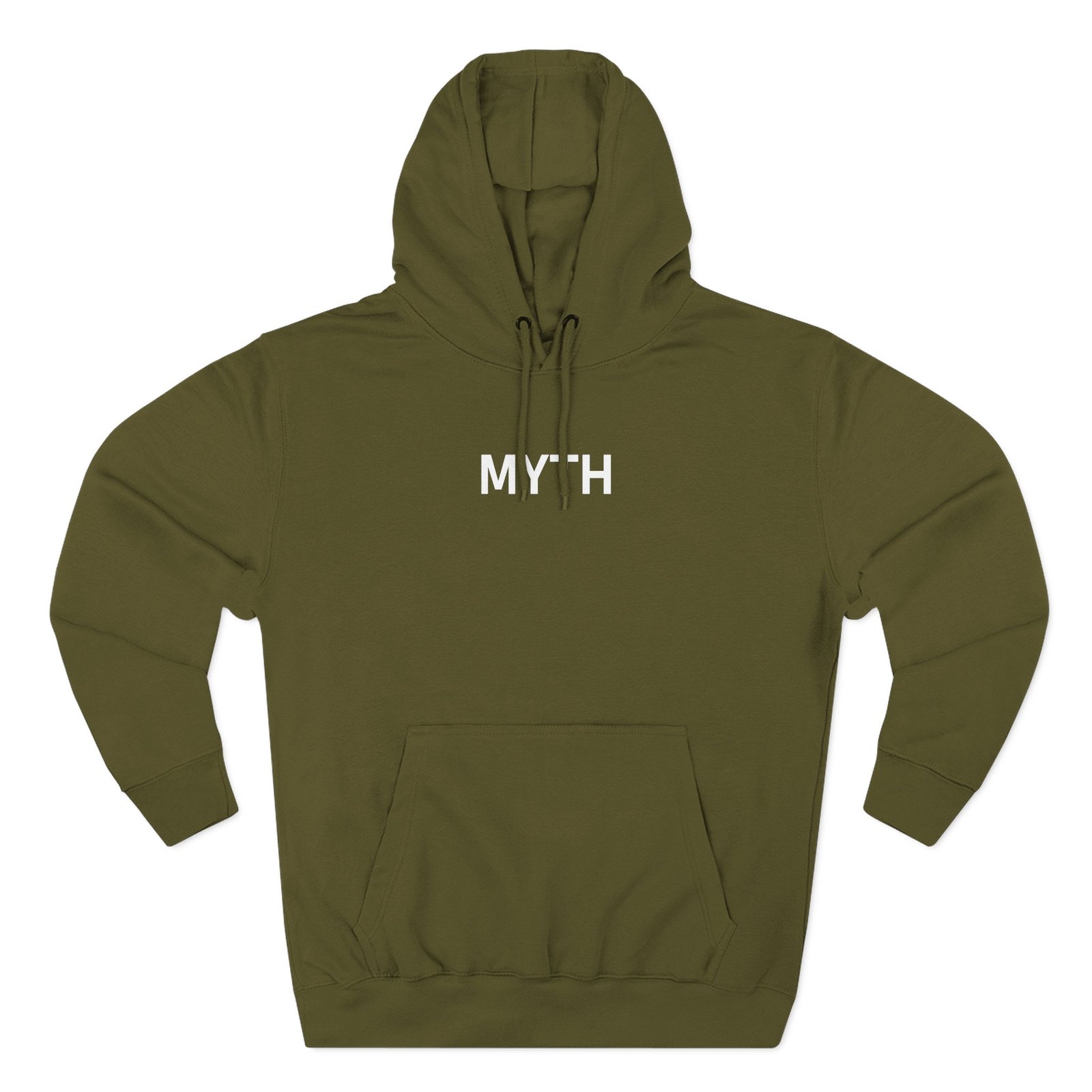 Myth Three-Panel Fleece Hoodie