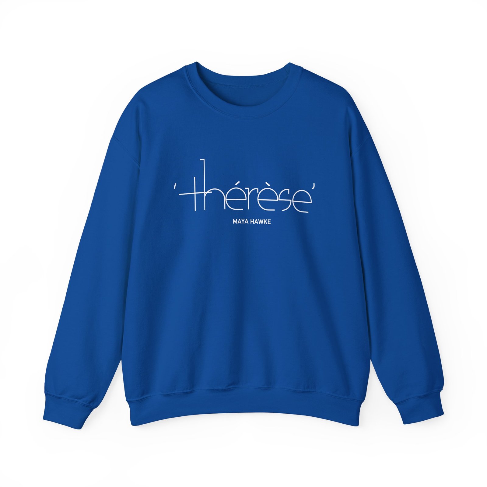 Maya Hawke Therese Unisex Heavy Blend™ Crewneck Sweatshirt