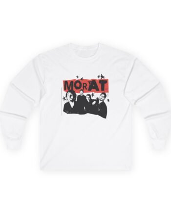 Morat Paris Unisex Ultra Cotton Long Sleeve Tee