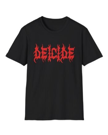 Deicide Logo Unisex Softstyle T-Shirt