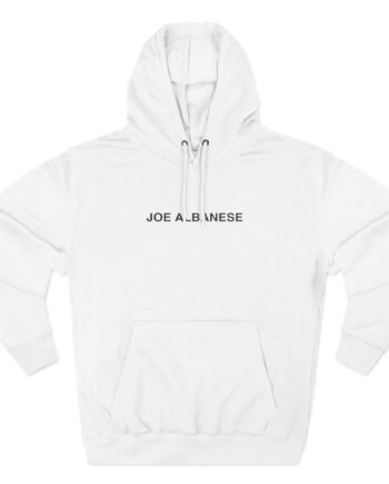 Joe Albanese Three-Panel Fleece Hoodie