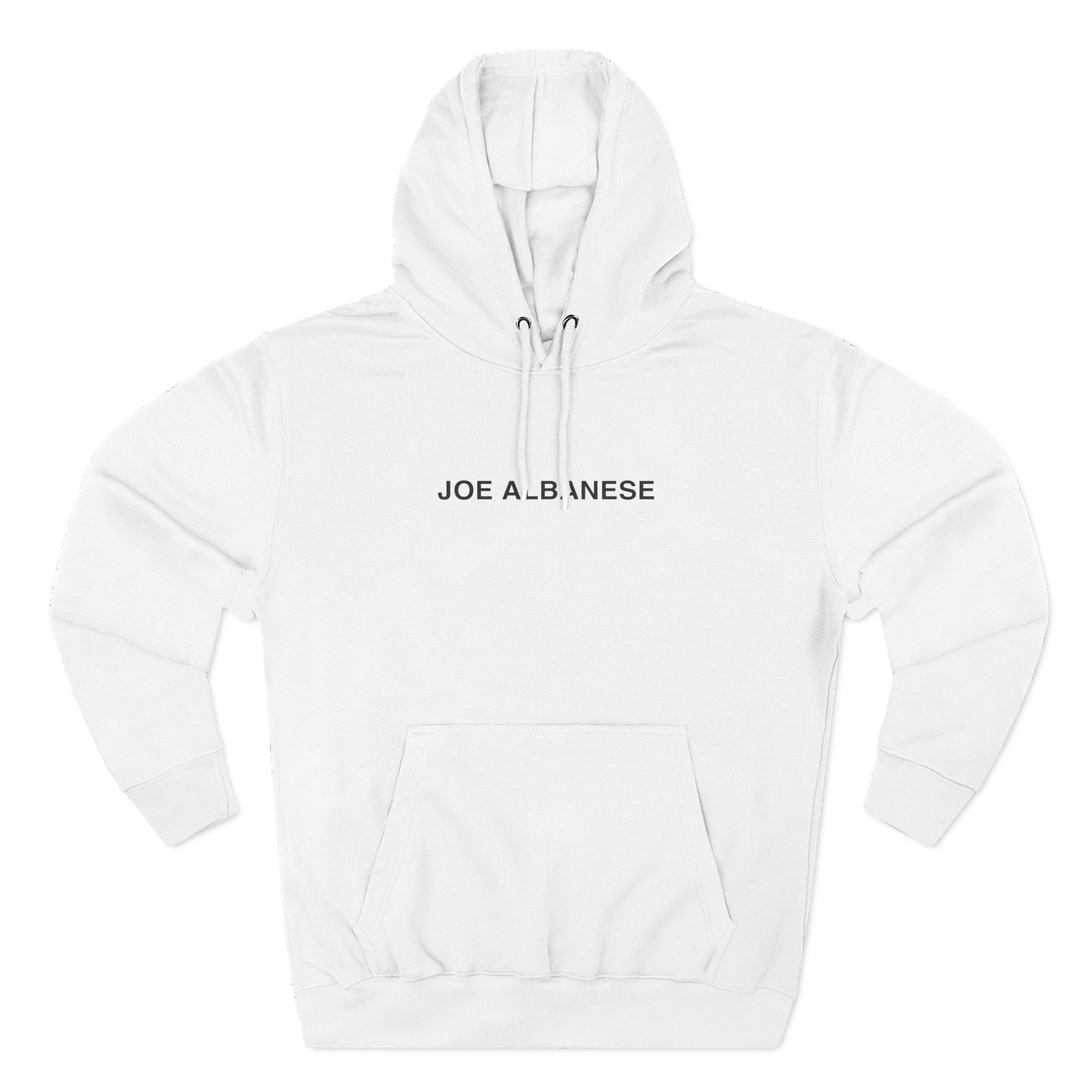 Joe Albanese Three-Panel Fleece Hoodie