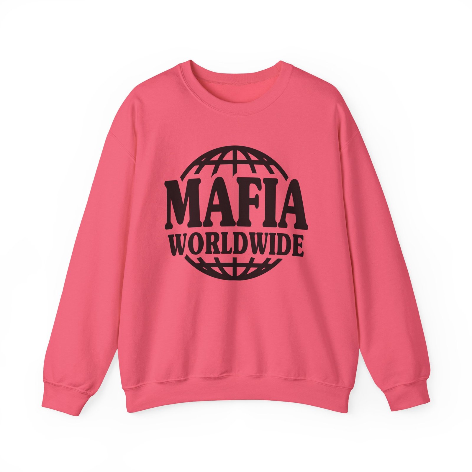 Kai Cenat Mafia Worldwide Unisex Heavy Blend™ Crewneck Sweatshirt