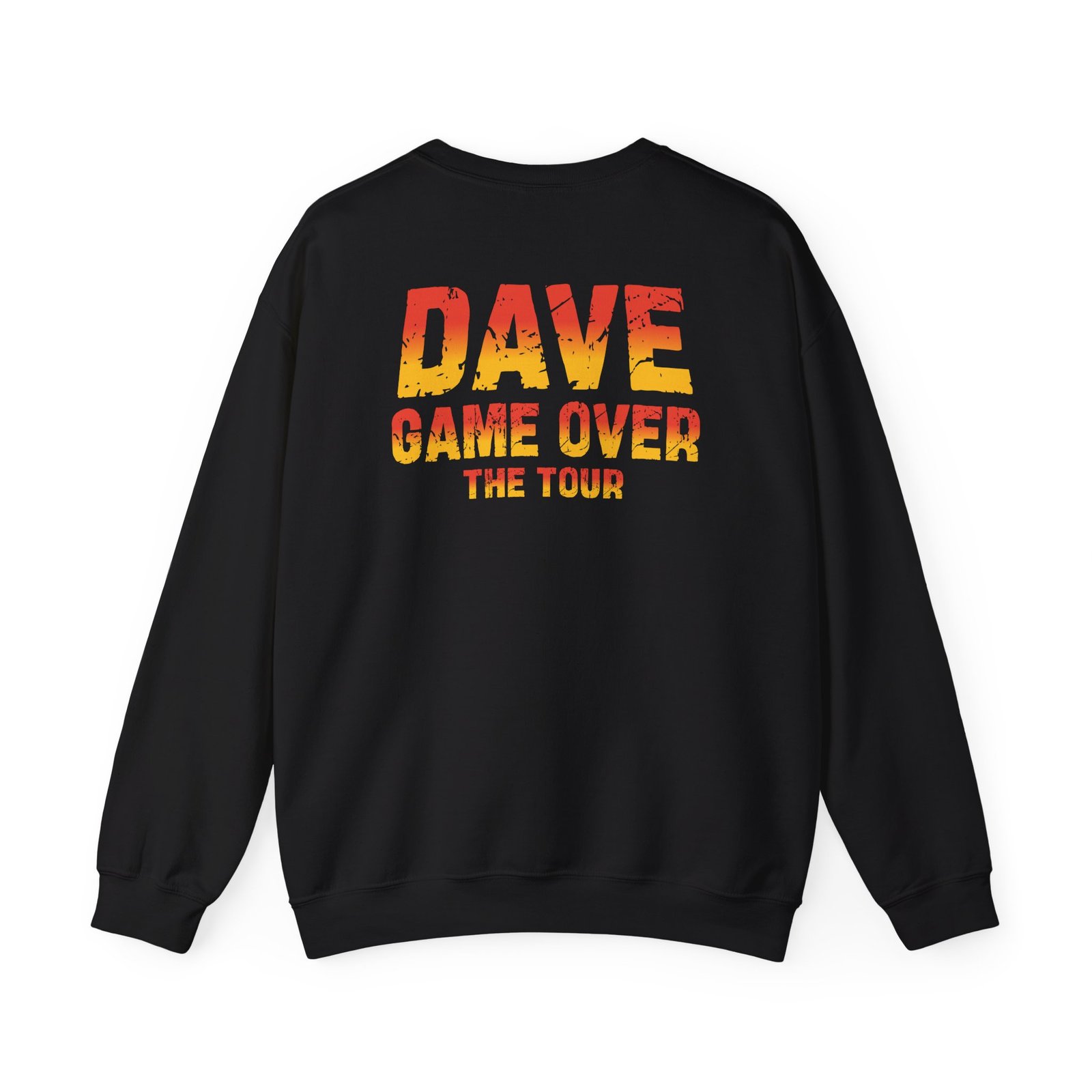 Dave Psycho Game Over Unisex Heavy Blend™ Crewneck Sweatshirt