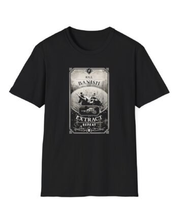 Hunt Show Down Kill Banish Extract Repeat Unisex Softstyle T-Shirt