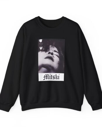 Mitski Chipped Mug Unisex Heavy Blend™ Crewneck Sweatshirt