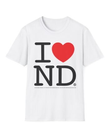 Neck Deep I <3 ND Unisex Softstyle T-Shirt