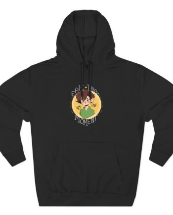 Tubbo Three-Panel Fleece Hoodie