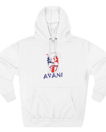 Avani Gregg Three-Panel Fleece Hoodie