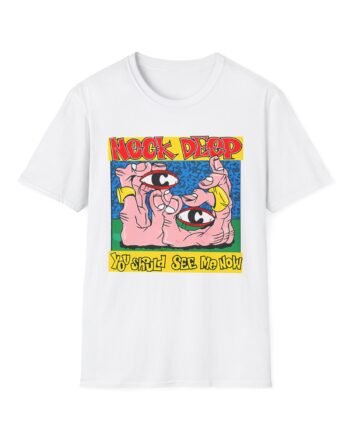 Neck Deep You Should See Me Now Artwork Unisex Softstyle T-Shirt