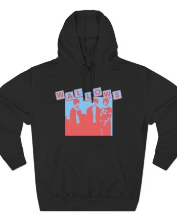 Wallows Model Tiles Three-Panel Fleece Hoodie