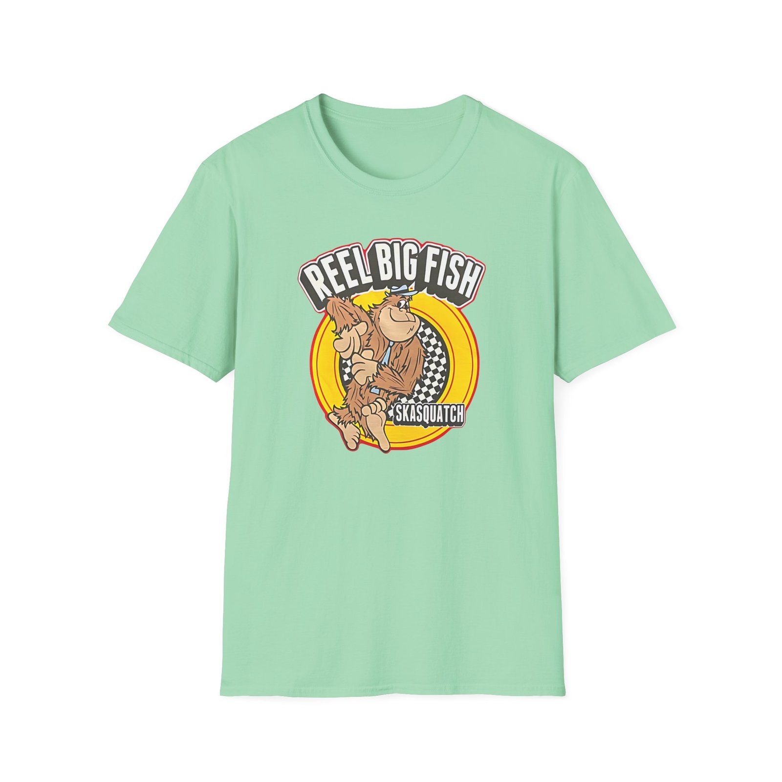 Reel Big Fish Skasquatch Unisex Softstyle T-Shirt