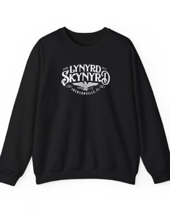 Lynyrd Skynyrd Vintage Flourish Unisex Heavy Blend™ Crewneck Sweatshirt