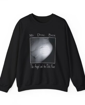My Dying Bride the Angel and the Dark River Unisex Heavy Blend™ Crewneck Sweatshirt