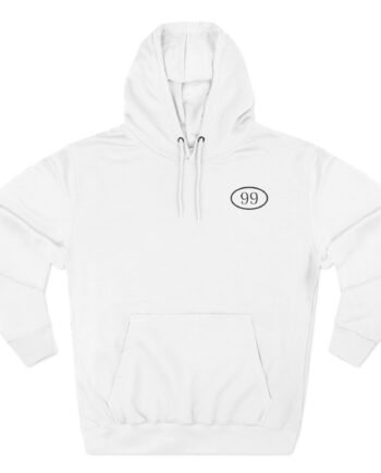 Charlotte Cardin 99 Nights Tour Three-Panel Fleece Hoodie
