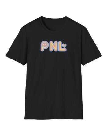 Pnl Peace and Love Unisex Softstyle T-Shirt