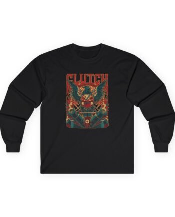 Clutch Eagle Eye Unisex Ultra Cotton Long Sleeve Tee