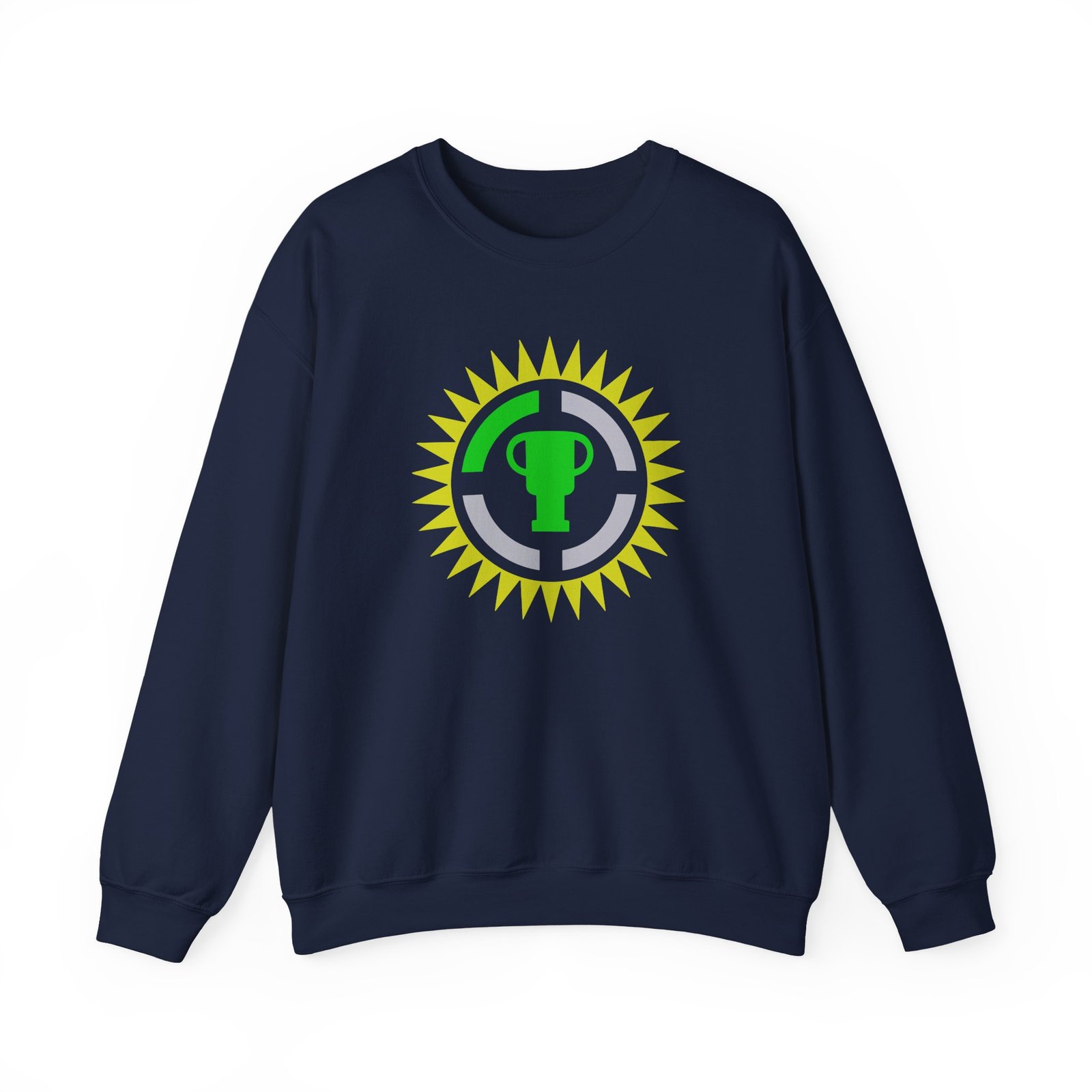 Matpat Game Theory Logo Unisex Heavy Blend™ Crewneck Sweatshirt