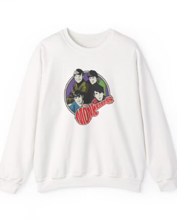 The Monkees, the Bees, & the Bird Unisex Heavy Blend™ Crewneck Sweatshirt