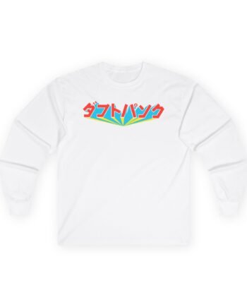 Daft Punk Unisex Ultra Cotton Long Sleeve Tee