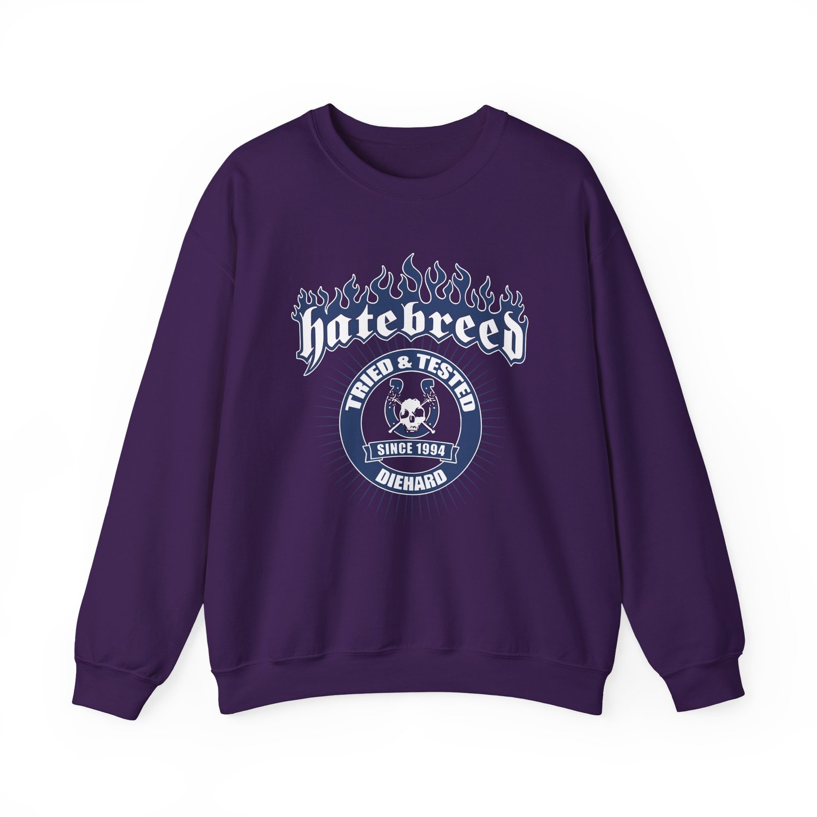 Hatebreed Tried And Tested Diehard Unisex Heavy Blend™ Crewneck Sweatshirt