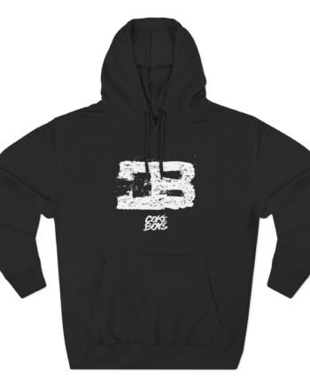 FMT Cb Residue Three-Panel Fleece Hoodie