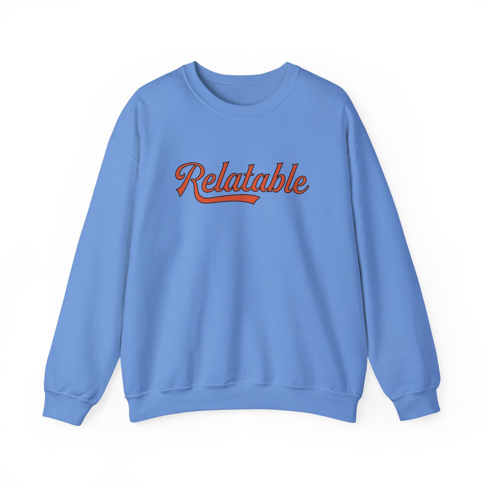 Brent Rivera Relatable Unisex Heavy Blend™ Crewneck Sweatshirt